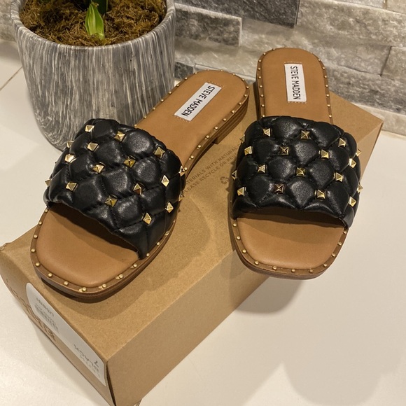 Steve Madden Leith sandals NW - Picture 4 of 4